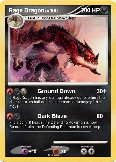 Pokémon Rage Dragon 2 2 - Ground Down - My Pokemon Card