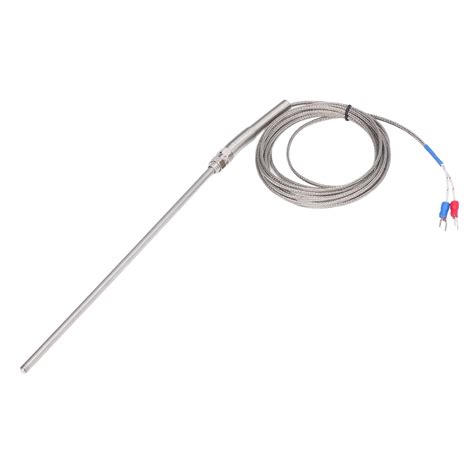 K Type Thermocouple Stainless Steel Thermocouples Probe for Temperature ...