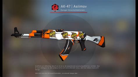 Why does this AK-47 | Asiimov have 4 Navi stickers on it - YouTube