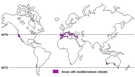 Mediterranean Farming Map