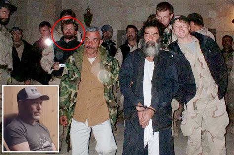 Saddam Hussein Captured By American Troops