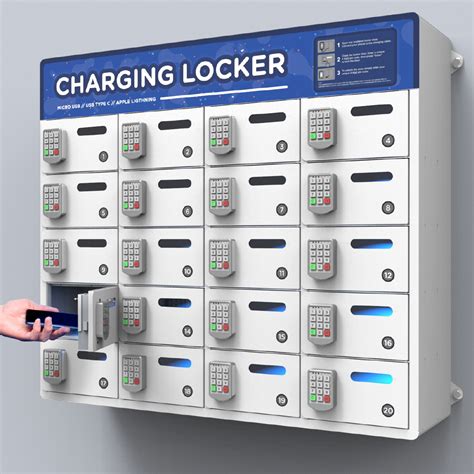 20 Bay Mobile Charging Locker – Y2 Power Solutions Limited