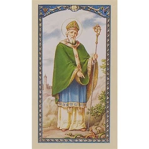 St. Patrick - Prayer Card | The Catholic Company