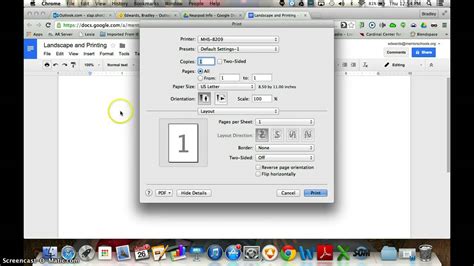 Mac microsoft word print landscape - gagaslock