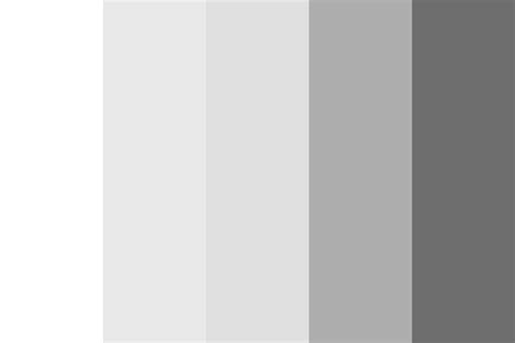 White Color Palette