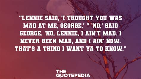 70+ Of Mice And Men Quotes To See Good In Bad Books - The QuotePedia