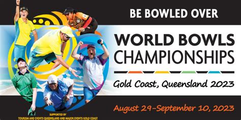 - 2023 World Bowls Championships