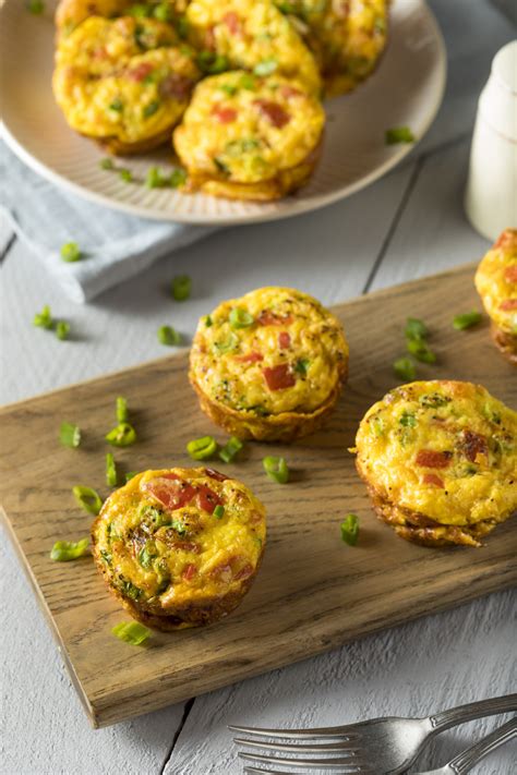 Easy Keto Breakfast Egg Muffins - Delightfully Low Carb