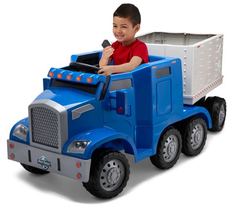 Kids Ride On Toys, Toy Cars For Kids, Cool Kids Toys, Electric Semi ...