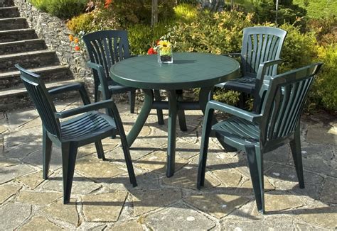 Plastic Garden Furniture makes Sense for your Outdoor Comfort ...