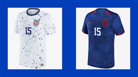 Nike unveils new U.S. soccer team jerseys ahead of World Cup