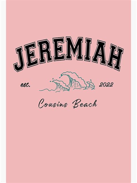 "Team Conrad Team Jeremiah Team The Summer I Turned Pretty" Art Print ...