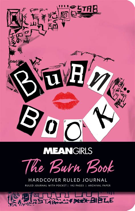 Burn Book Cover