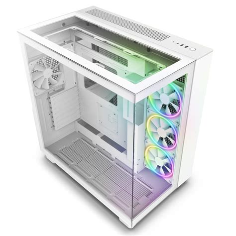 Buy NZXTH9 Elite Dual-Chamber ATX Mid-Tower PC Gaming Case – Includes 3 ...