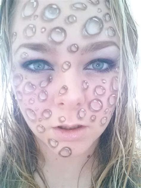 Bubbles (face paint) | Face paint makeup, Eye makeup, Eye makeup ...