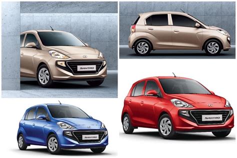 Seven shades of the all-new 2018 Hyundai Santro: Colour options ...