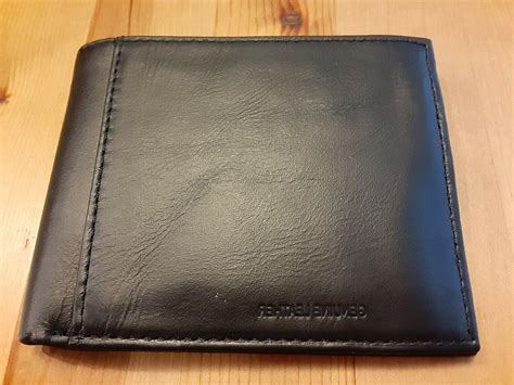 Men's Dockers Wallet - Black Genuine Leather