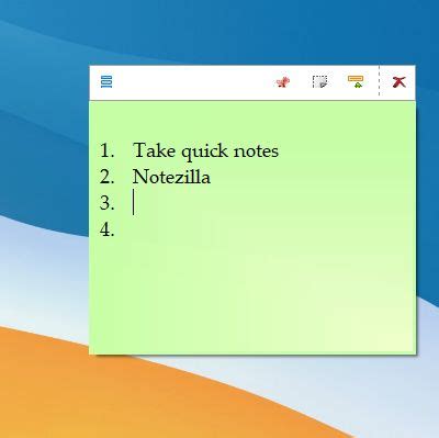 Custom computer sticky notes application - zeropsawe