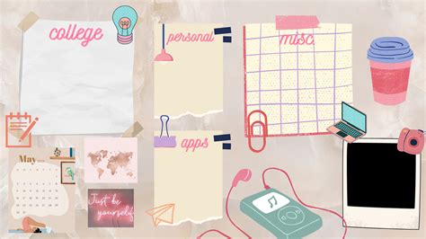 desktop wallpaper organizer! | Cute desktop wallpaper, Desktop ...