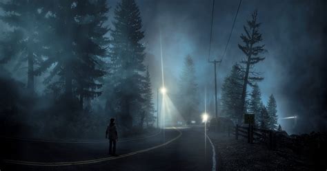 Alan wake 2 wallpaper - dikilogix