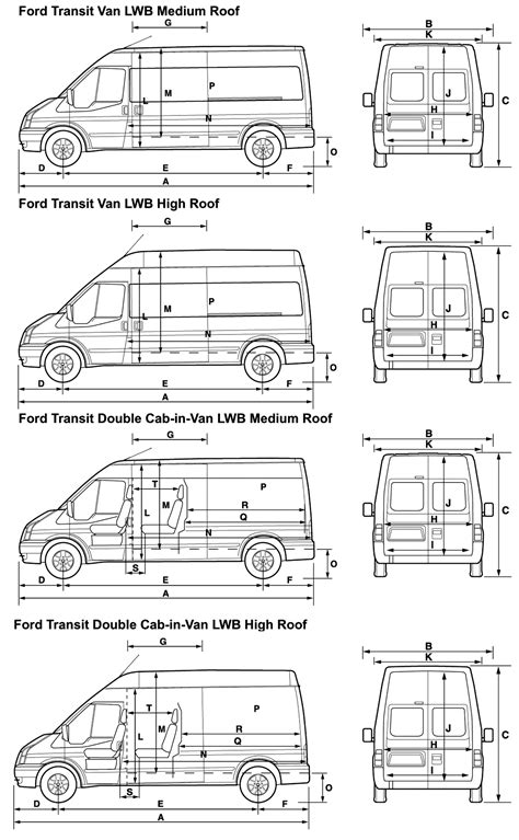 Ford transit connect lwb load dimensions