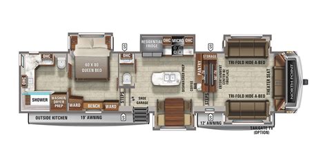 2018 Jayco Eagle 5th Wheel Floor Plans - Home Alqu