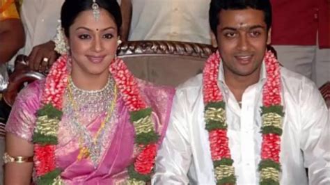 Suriya and Jyothika Fairy Tale Love Story, Marriage & Movies Together ...