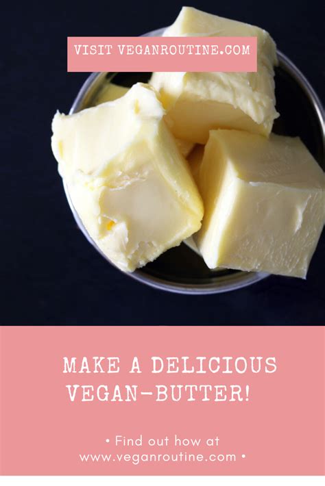 The Best Homemade Vegan Butter! in 2020 | Vegan butter, Vegan butter ...