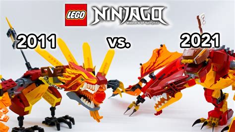 New 2022 Ninja Legacy Kai Fire Red Dragon Attack Building Blocks Kit ...