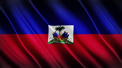 Flag of Haiti Waving [FREE USE] - YouTube