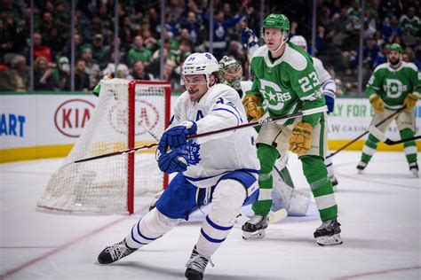 Maple Leafs set franchise road-scoring record as they top Stars 5-3 ...