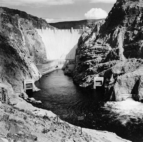 Boulder Dam in 1941 - Photographic print for sale