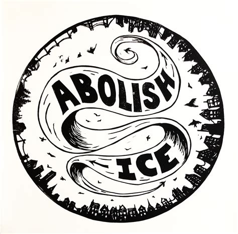 Justseeds | Abolish Ice #2