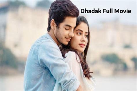 Dhadak 2018 Full Movie Free Download HD 720p