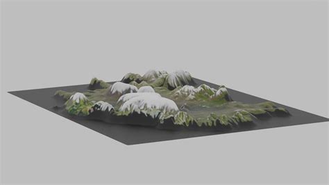 Iceland Map Country 3D - TurboSquid 2075889