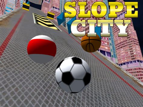 Slope City Game - Play online at GameMonetize.co Games