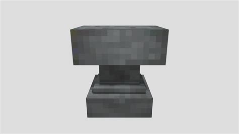 Minecraft Anvil - Download Free 3D model by Coller (@TheCollerroller ...