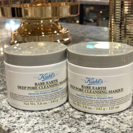 Kiehl's Rare Earth Deep Pore Cleansing Mask 2021 Review | Chic moeY