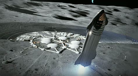 SpaceX envisions Starship-enabled cities on the Moon and Mars in new ...