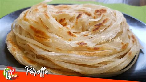 Malabar Paratha Recipe