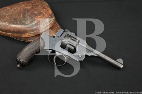 Japanese Tokyo Artillery Arsenal Type 26 9mm Revolver & Holster ...