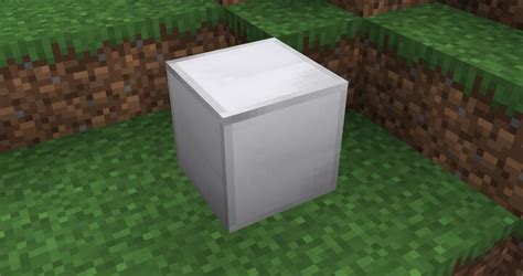 Beta iron block! Minecraft Texture Pack