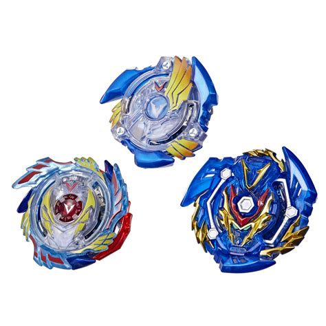 Buy BEYBLADE Burst Evolution Trio Valtryek 3-Pack - Genesis Valtryek V3 ...