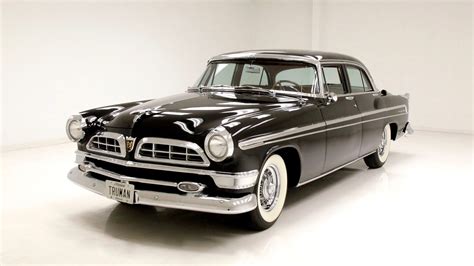 Harry Truman's 1955 Chrysler New Yorker is for sale