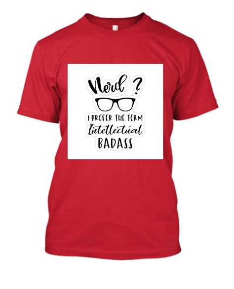 Nerd T-Shirt - TeeShopper