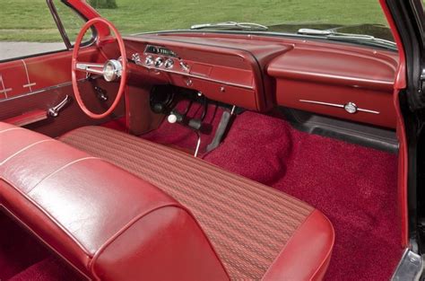 36 best images about 62 Impala on Pinterest | Red interiors, Chevy and ...