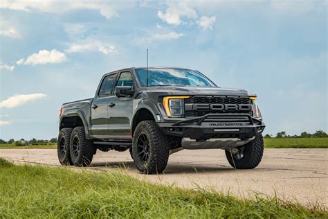 The New Ford F-150 Raptor Hennessey VelociRaptor 6x6 Costs $399,950 ...