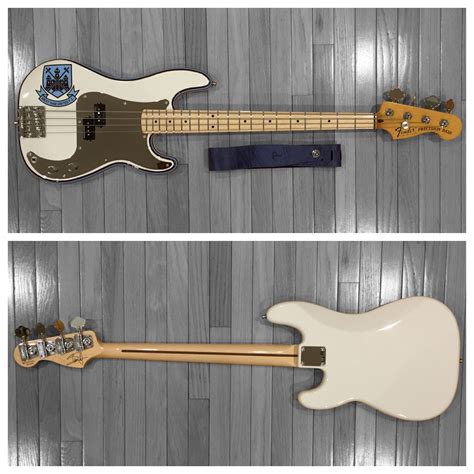 Fender Steve Harris Signature Precision Bass Guitar | Guitar, Unique ...