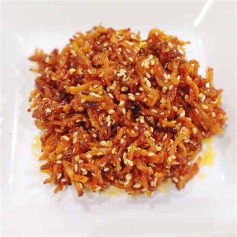 stir-fried dried anchovy side dish - Cooking Korean food with Maangchi