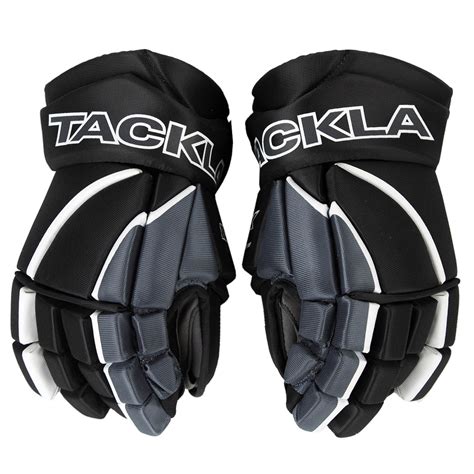 Tackla 1000X Game Zone Ice Hockey Gloves Youth - Tackla